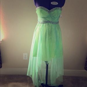 Tinker Bell Prom Dresses Turquoise